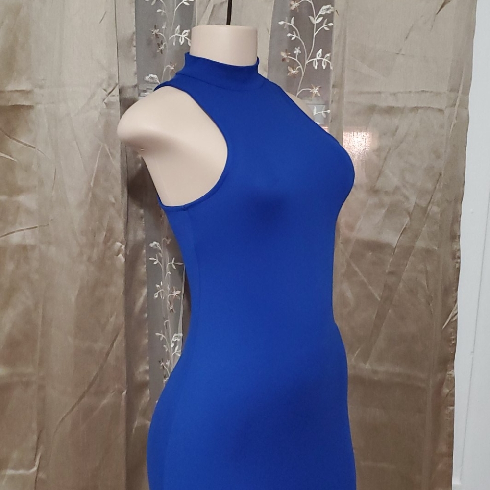 LAST ONE Blue Dress Brand New - Picture 7 of 8